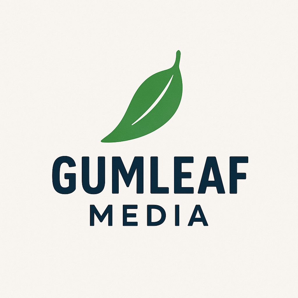 Gum Leaf Media Logo